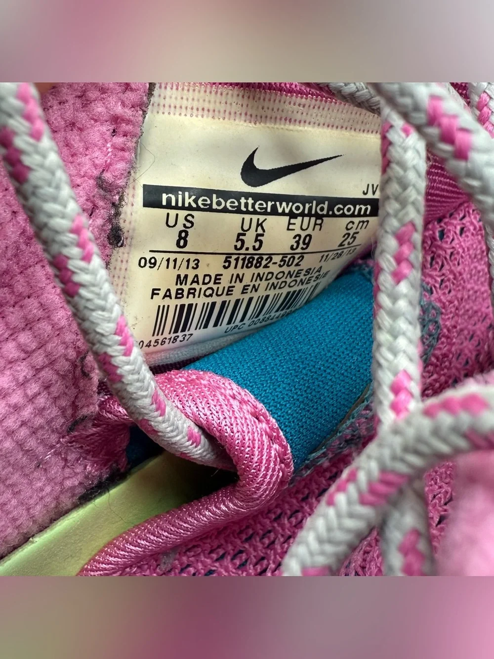 Nike has preowned no